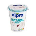 Postre de soja sabor Natural con coco Alpro