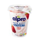 Postre de soja Skyr Style +Proteínas Alpro sabor fresa Postre de soja Skyr Style +Proteínas Alpro sabor fresa