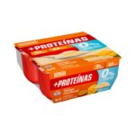 Postre lácteo con puré mango y maracuya +Proteínas Hacendado 0% m.g 10 g proteínas Postre lácteo con puré mango y maracuya +Proteínas Hacendado 0% m.g 10 g proteínas
