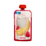 Postre lácteo infantil de fresa y plátano Hacendado +8 meses Postre lácteo infantil de fresa y plátano Hacendado +8 meses