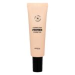 Prebase corrector Primer Deliplus 02 tono melocotón proporciona una piel sonrosada y luminosa