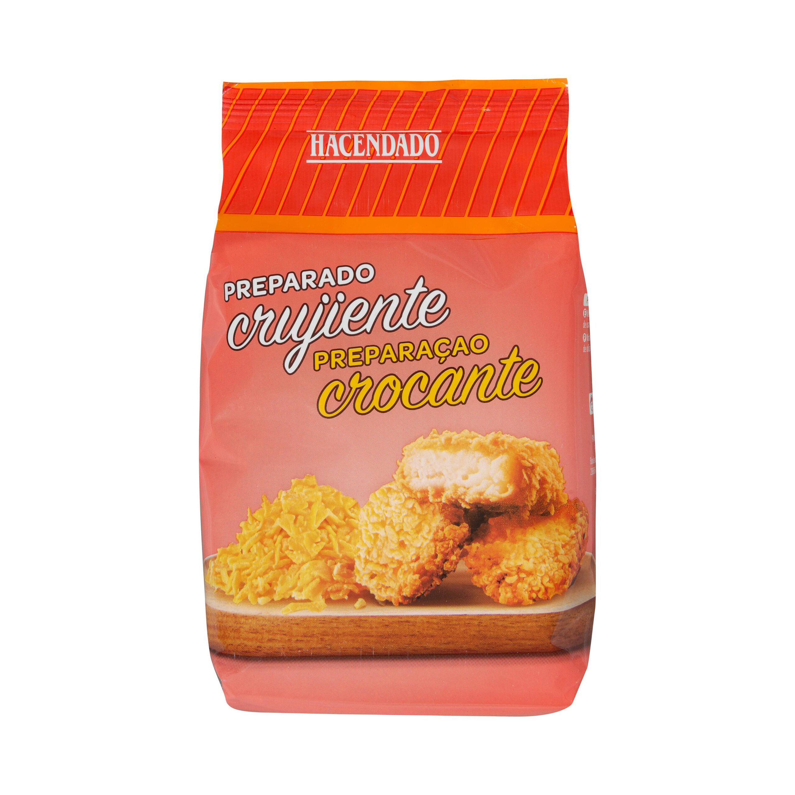 Preparado crujiente Hacendado Mercadona