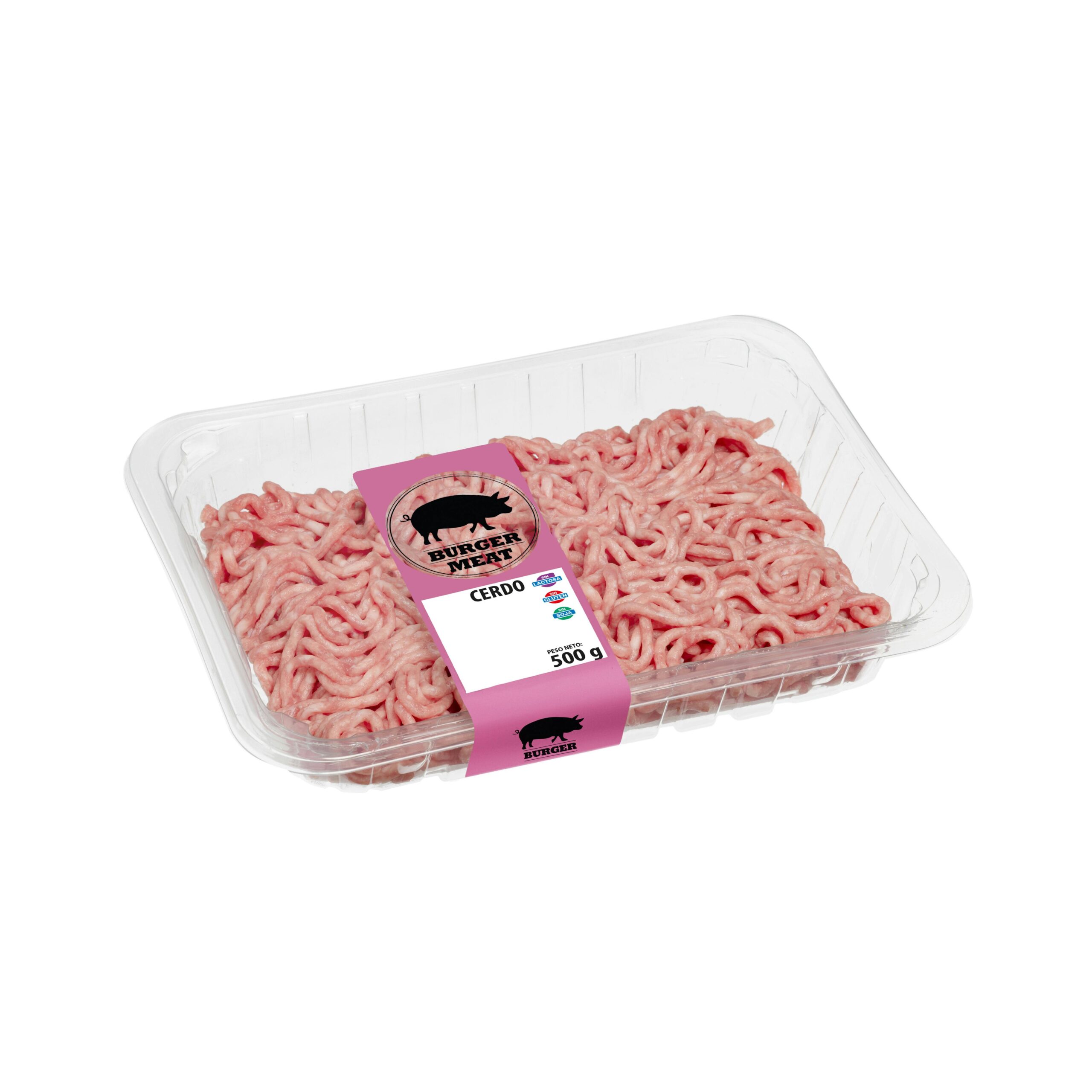 Preparado de carne picada cerdo Mercadona