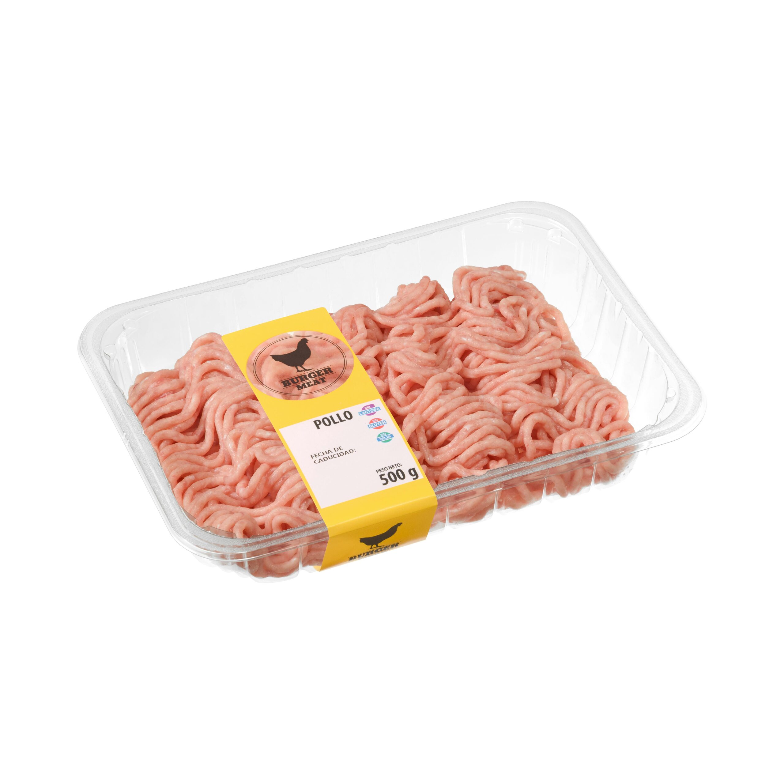 Preparado de carne picada pollo Mercadona