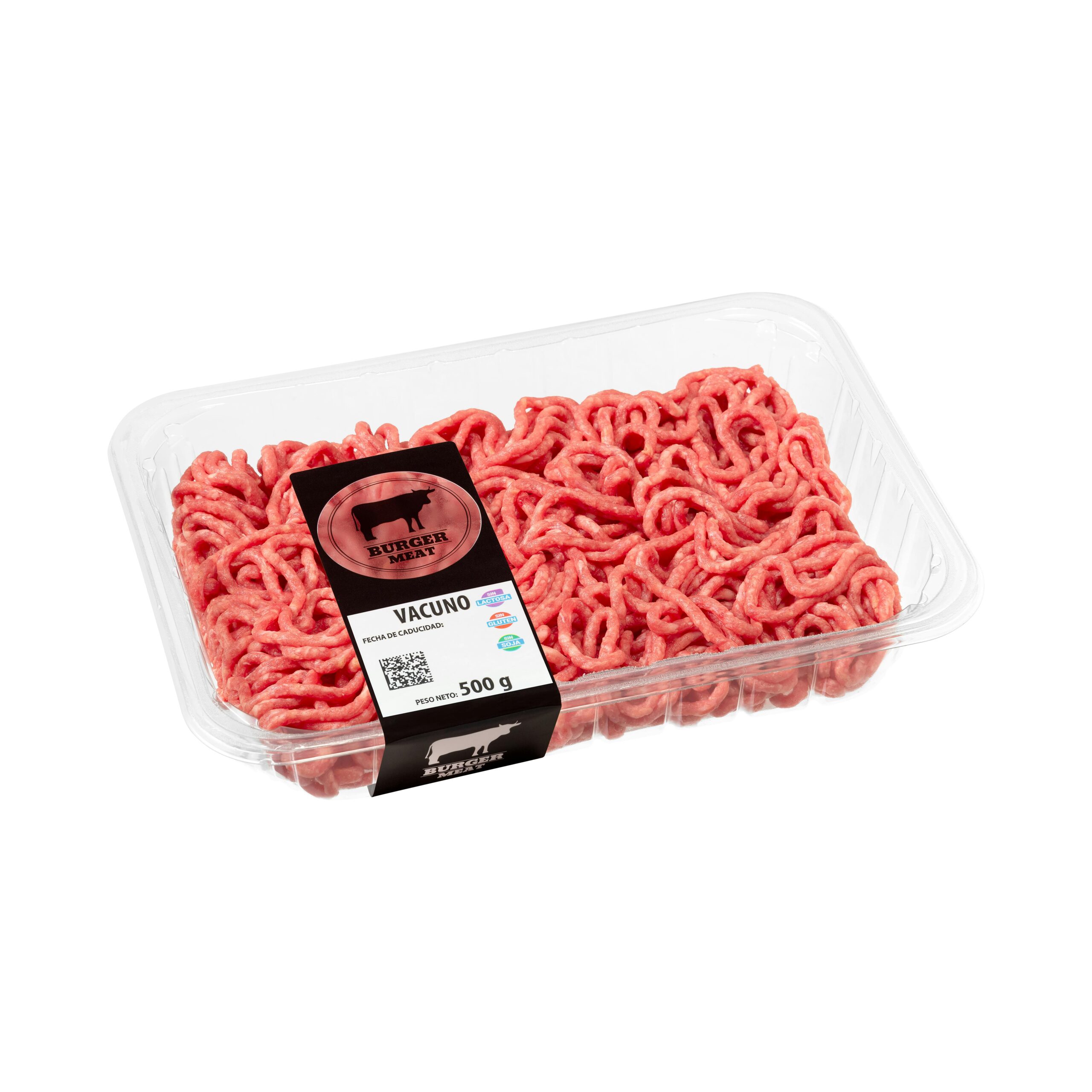 Preparado de carne picada vacuno Mercadona