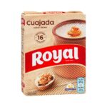 Preparado en polvo cuajada azucarada Royal sabor lácteo 16 raciones