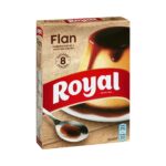 Preparado en polvo flan Royal 8 raciones contiene azúcar y caramelo líquido