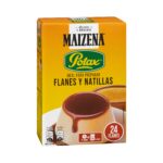 Preparado en polvo flanes y natillas Maizena Potax 24 flanes