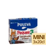 Preparado lácteo cereales al cacao Peques 3 Puleva de 12 a 36 meses Preparado lácteo cereales al cacao Peques 3 Puleva de 12 a 36 meses