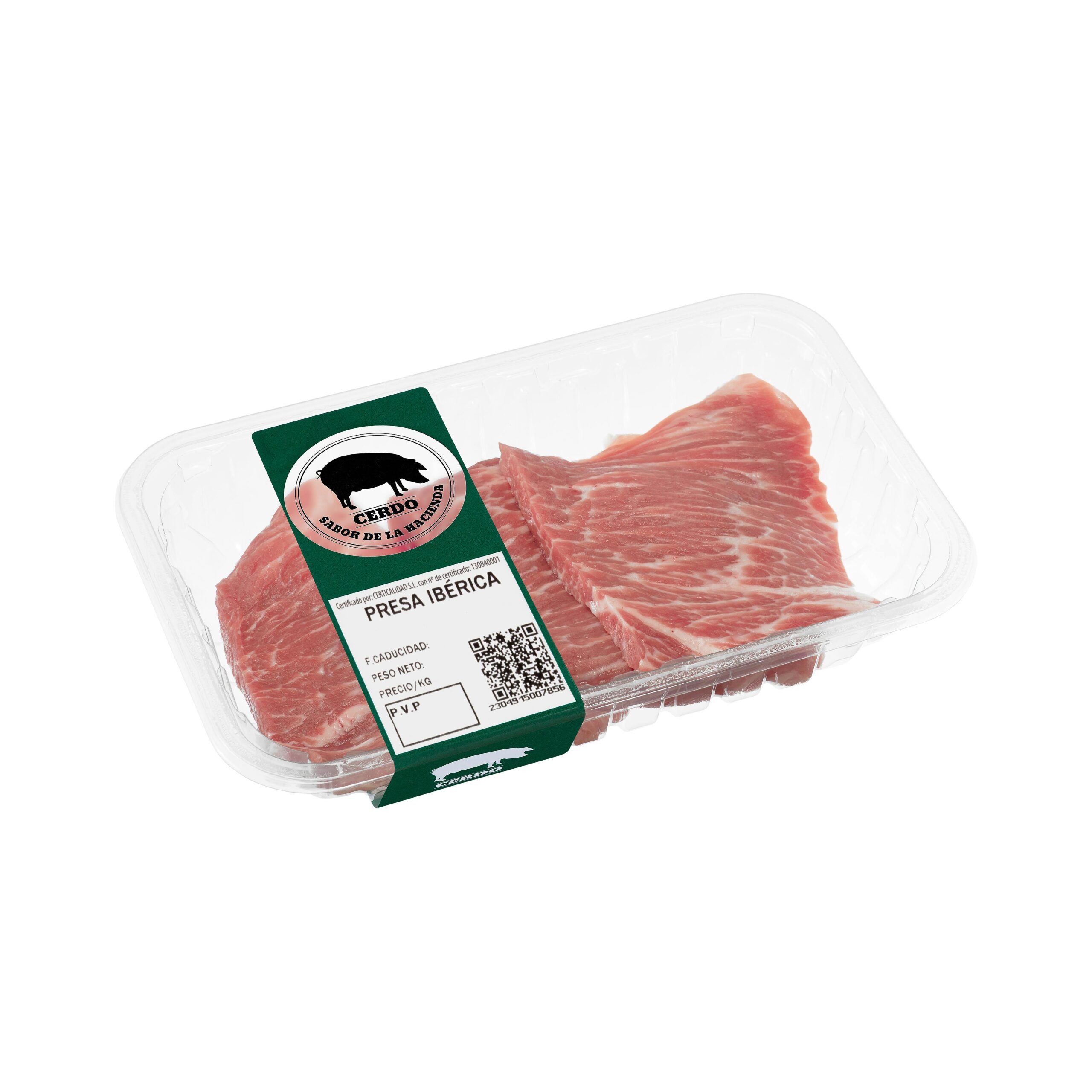 Presa de cerdo ibérico Mercadona