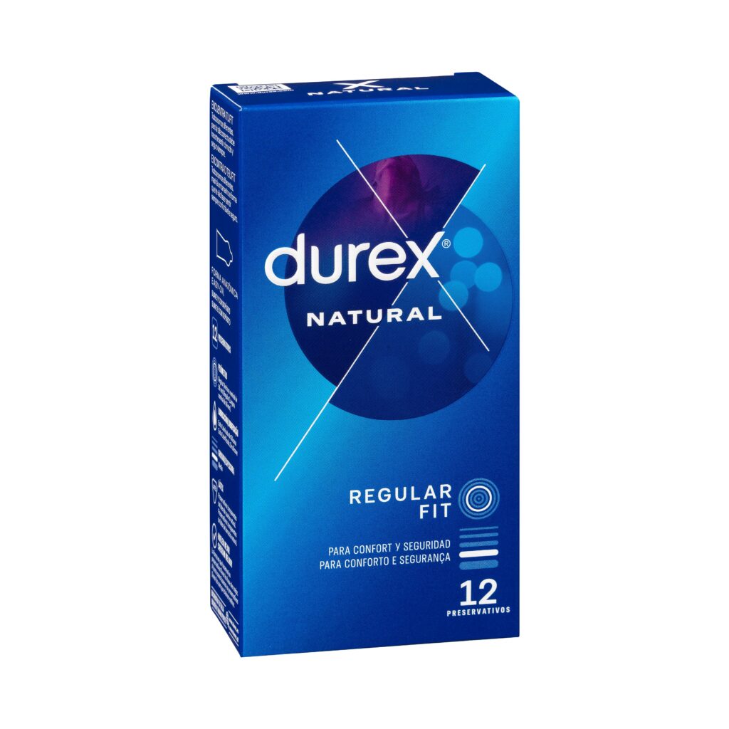 Preservativos natural Durex