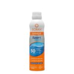 Protector solar bruma Sport Aqua Ecran FPS 50 resistente al agua Protector solar bruma Sport Aqua Ecran FPS 50 resistente al agua