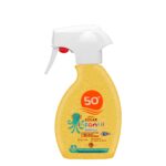 Protector solar infantil pediátrico Sun Med FPS 50+ resistente al agua Protector solar infantil pediátrico Sun Med FPS 50+ resistente al agua