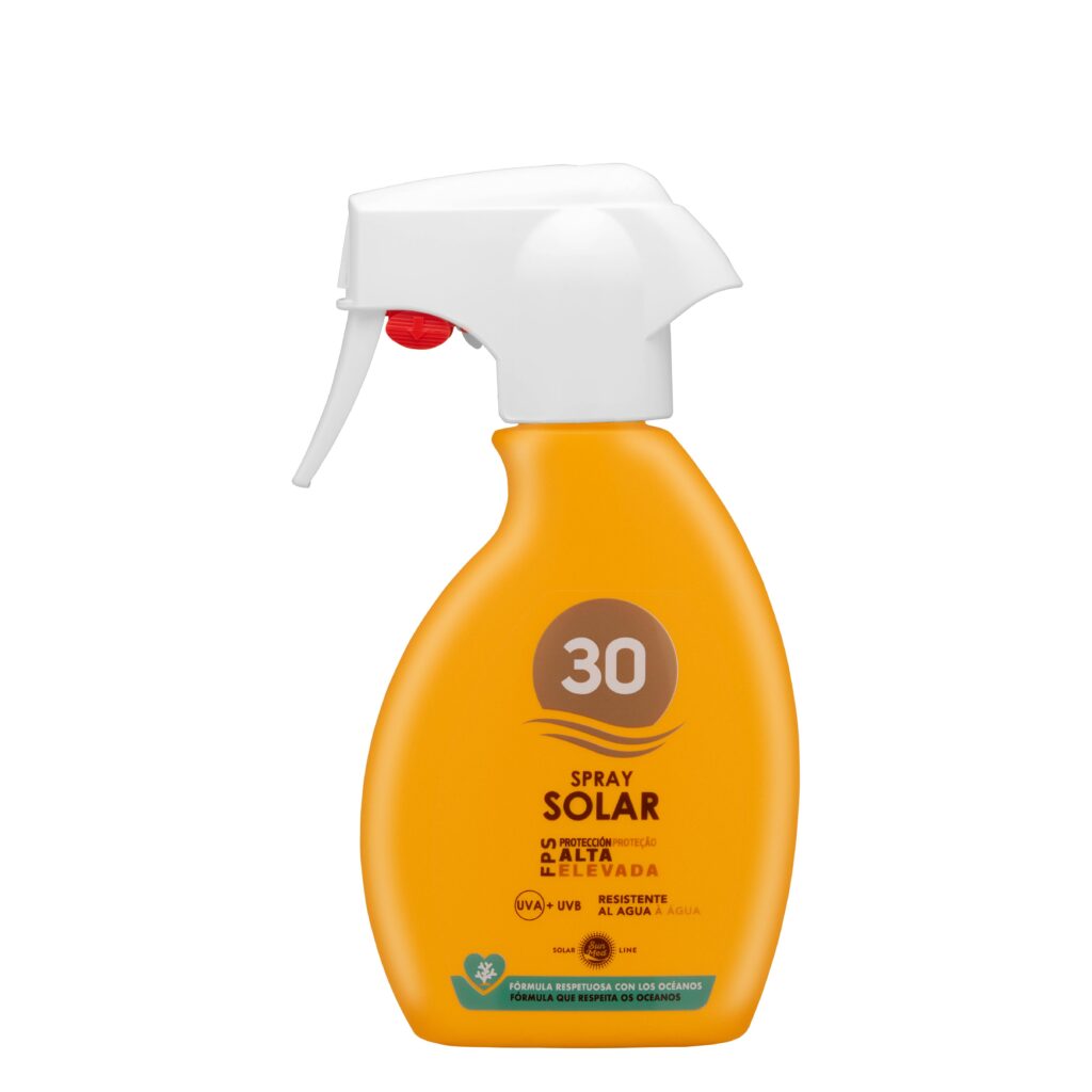 Protector solar Sun Med FPS 30 resistente al agua