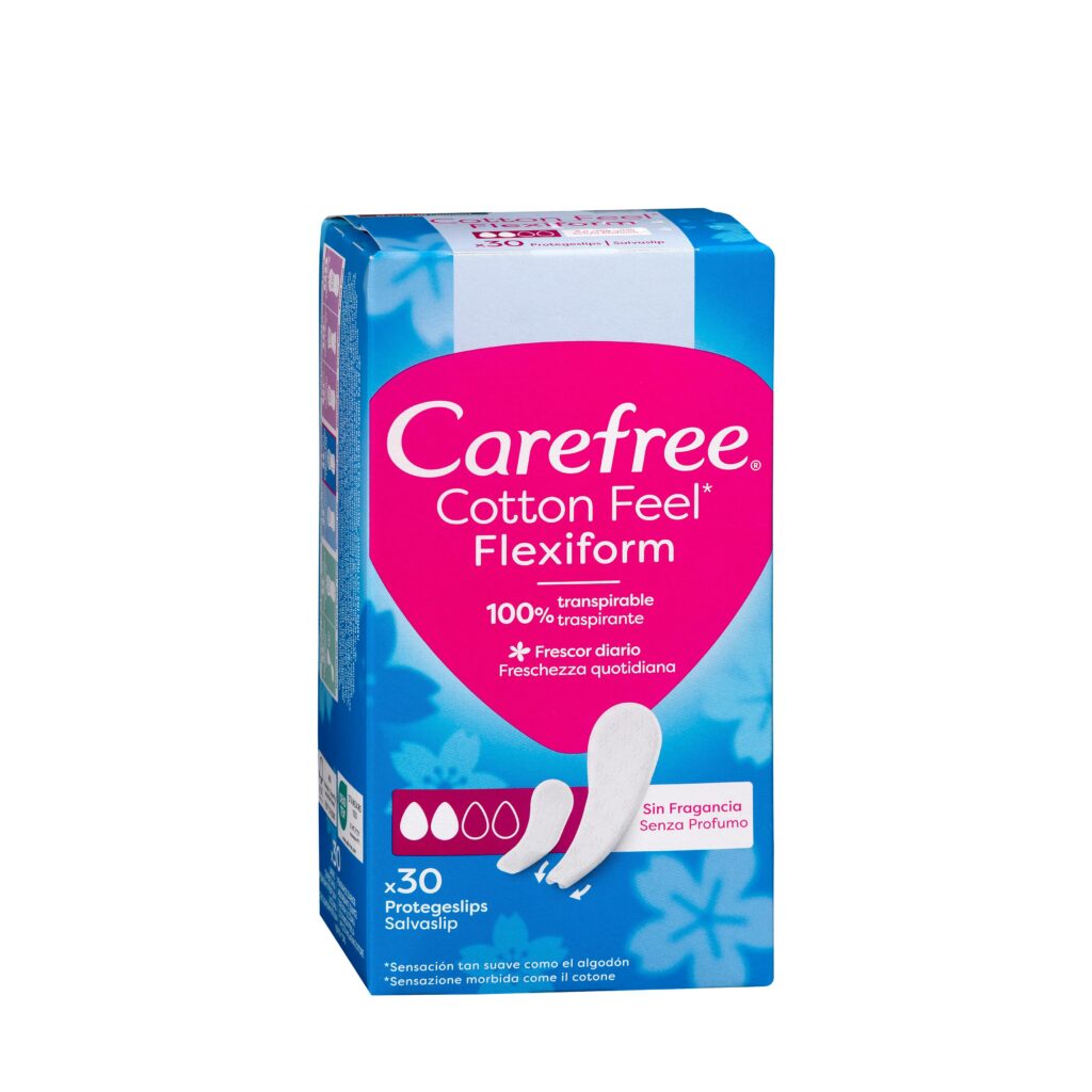 Protegeslip Cotton flexiform Carefree regular + tanga