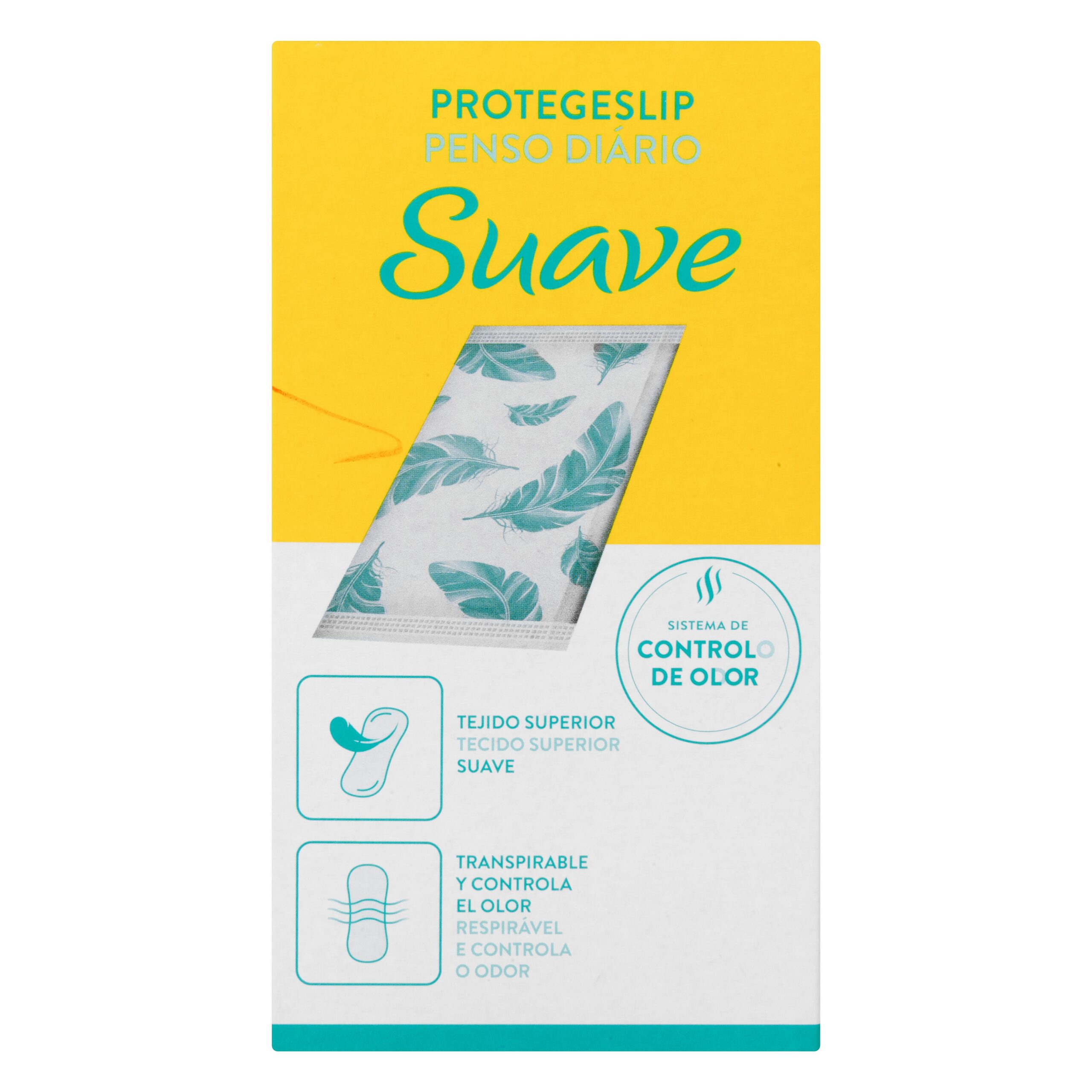 Etiqueta Protegeslip normal plegado Deliplus Suave