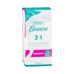 Protegeslip y compresa 2 en 1 Deliplus Suave Protegeslip y compresa 2 en 1 Deliplus Suave