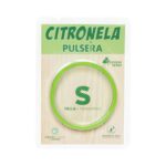 Pulsera de citronela talla S duración 2 semanas