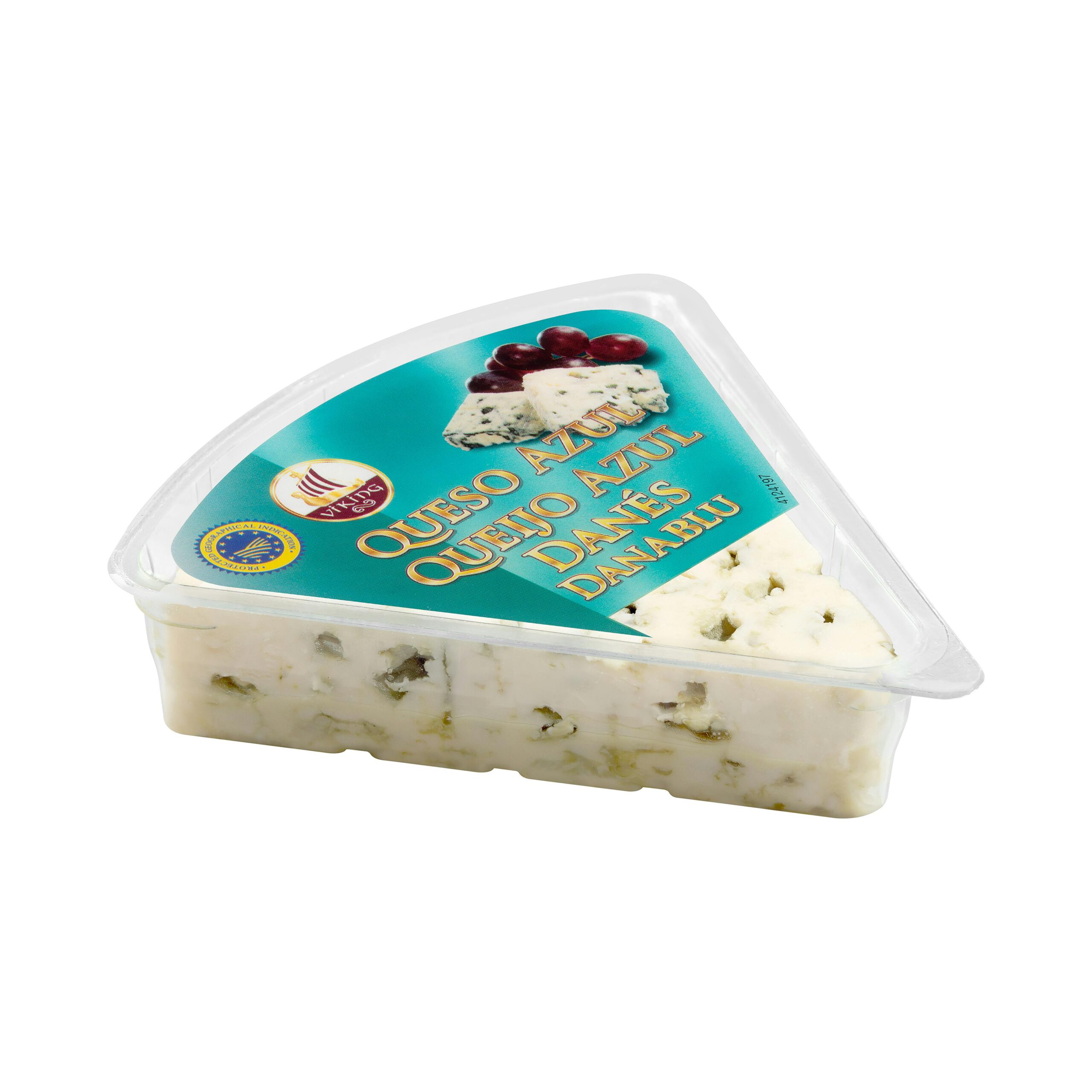 Queso azul Danés Danablu de vaca Viking Mercadona