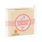 Queso curado cheddar Hacendado Queso curado cheddar Hacendado