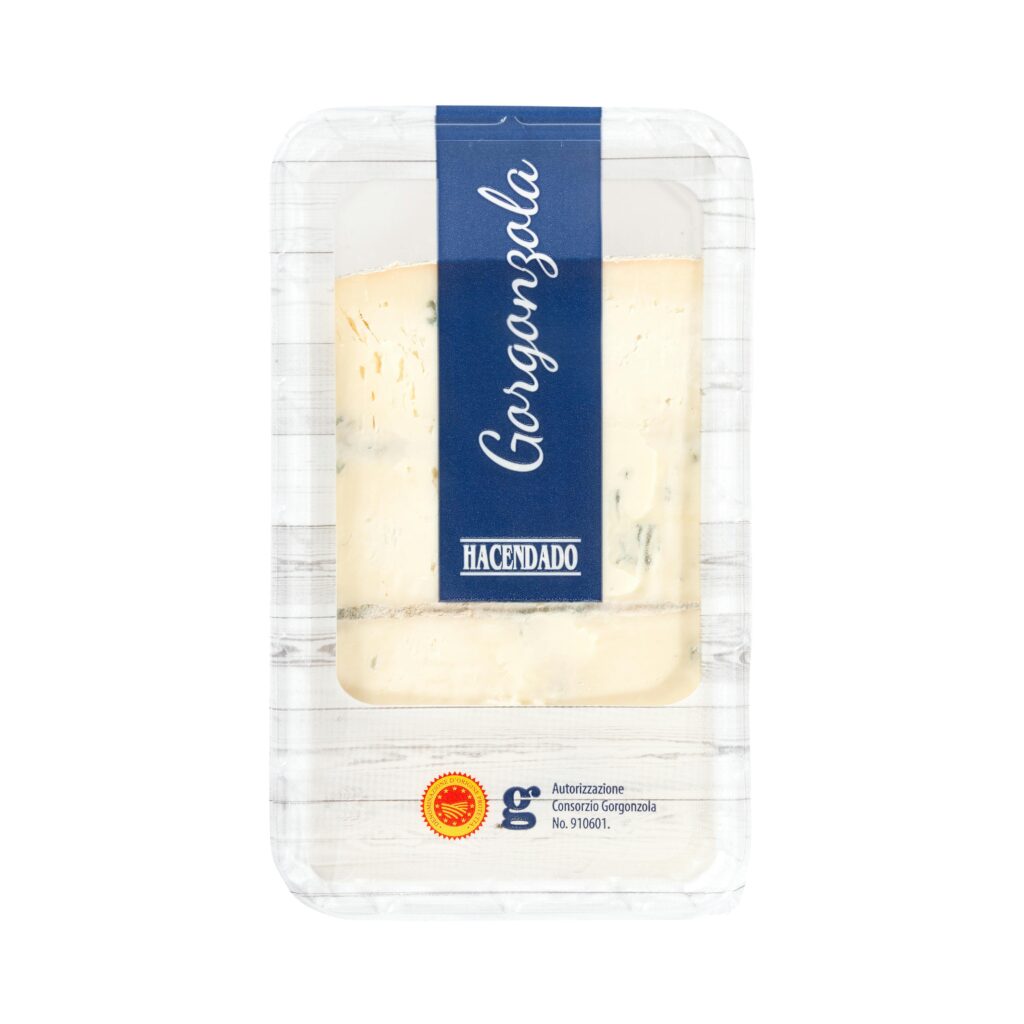Queso gorgonzola de vaca Hacendado