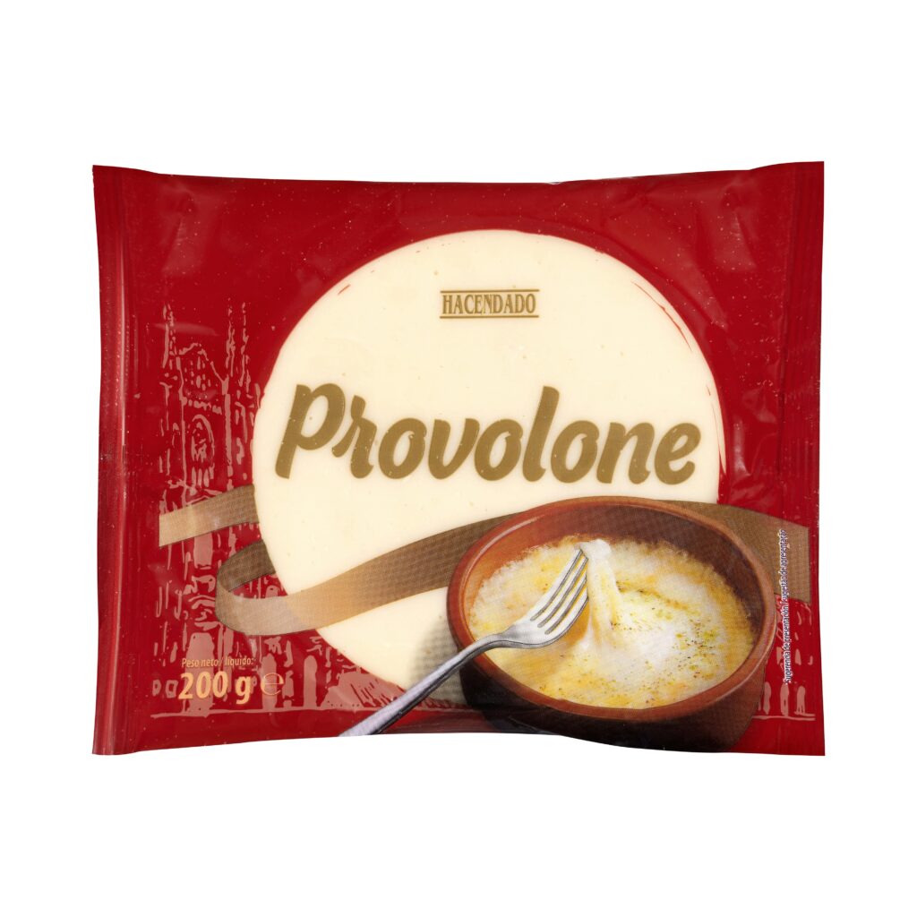 Queso provolone de vaca Hacendado