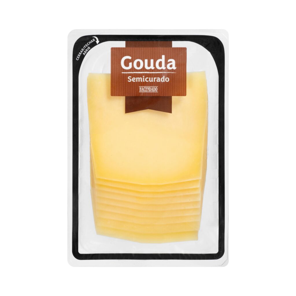 Queso semicurado Gouda Hacendado lonchas
