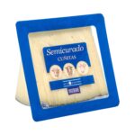 Queso semicurado mezcla Hacendado cortado en cuñitas