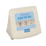 Queso tierno bajo en sal mezcla Hacendado