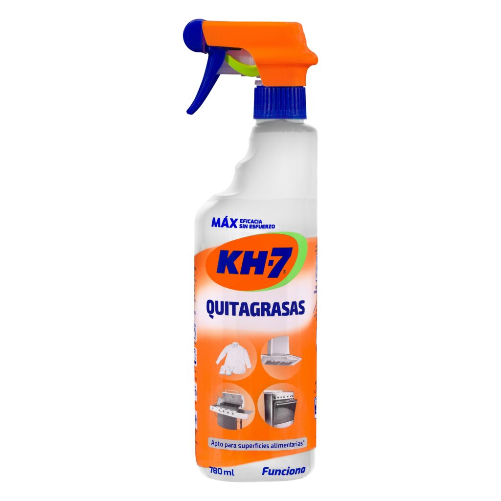 Quitagrasas KH-7 con pistola