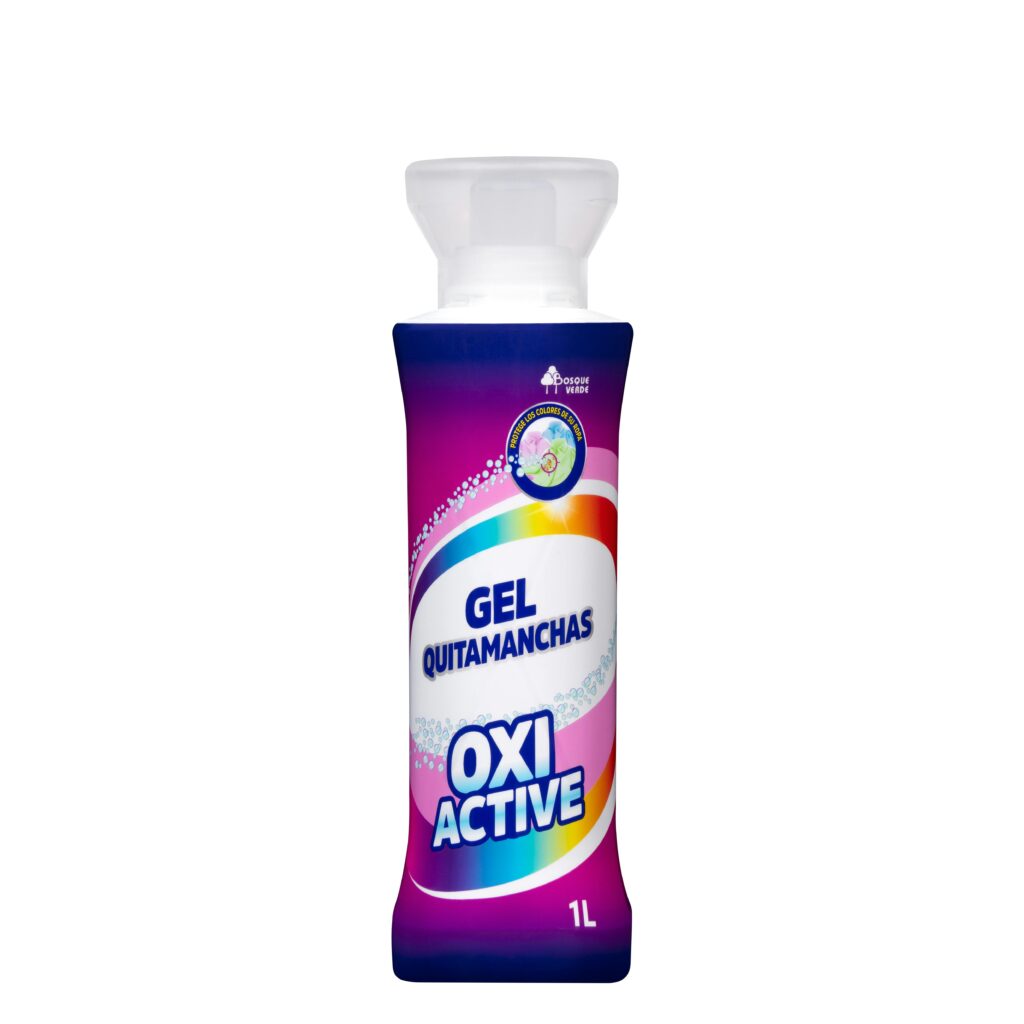 Quitamanchas Oxi Active Bosque Verde en gel con oxígeno activo