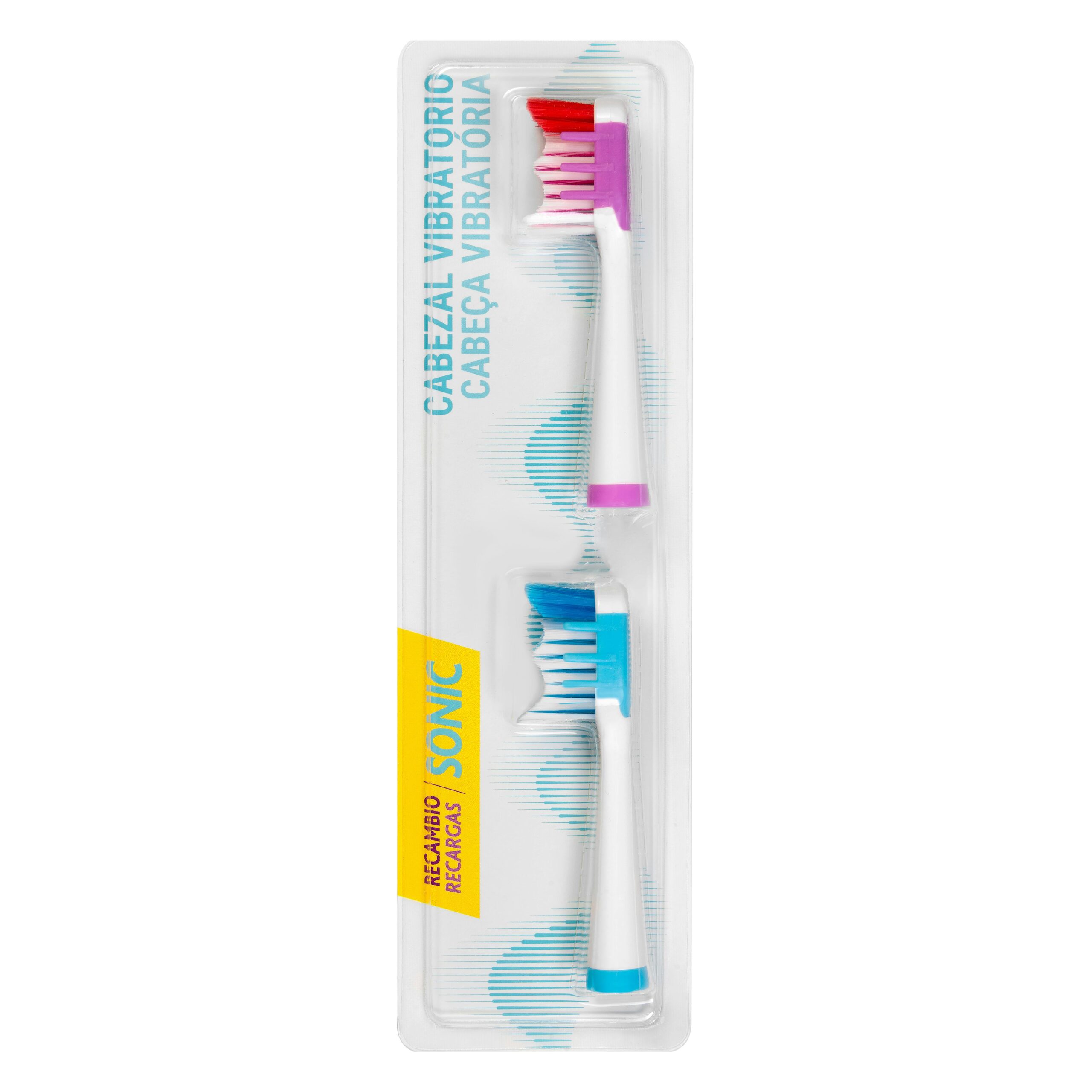 Recambios cepillo dental Eléctrico Sonic cabezal vibratorio Mercadona