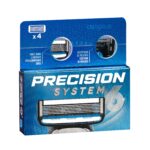 Recambios maquinilla de afeitar Deliplus Precision System 6 hojas Recambios maquinilla de afeitar Deliplus Precision System 6 hojas