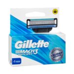 Recambios maquinilla de afeitar Gillette Mach Sport 3 hojas Recambios maquinilla de afeitar Gillette Mach Sport 3 hojas