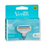 Recambios maquinilla depilación Gillette Venus Smooth 3 hojas Recambios maquinilla depilación Gillette Venus Smooth 3 hojas
