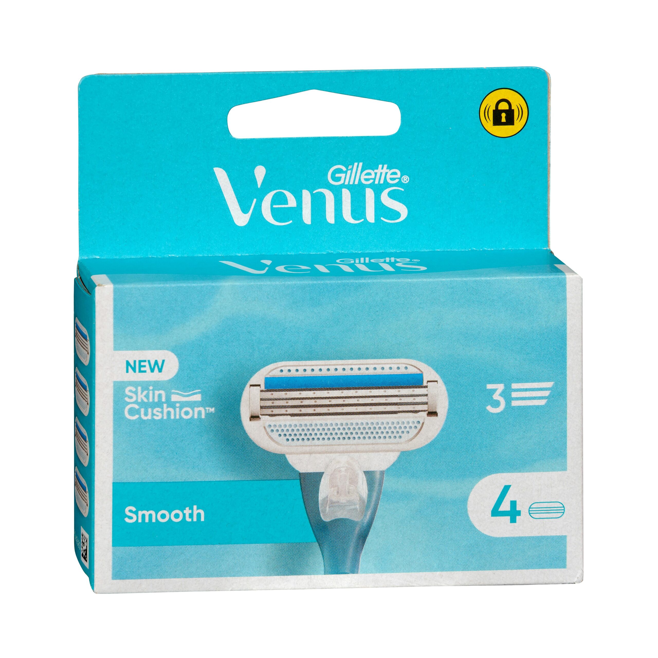 Recambios maquinilla depilación Gillette Venus Smooth 3 hojas Mercadona