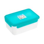 Recipiente hermético de Plástico Rectangular 3L Bosque Verde Recipiente hermético de Plástico Rectangular 3L Bosque Verde