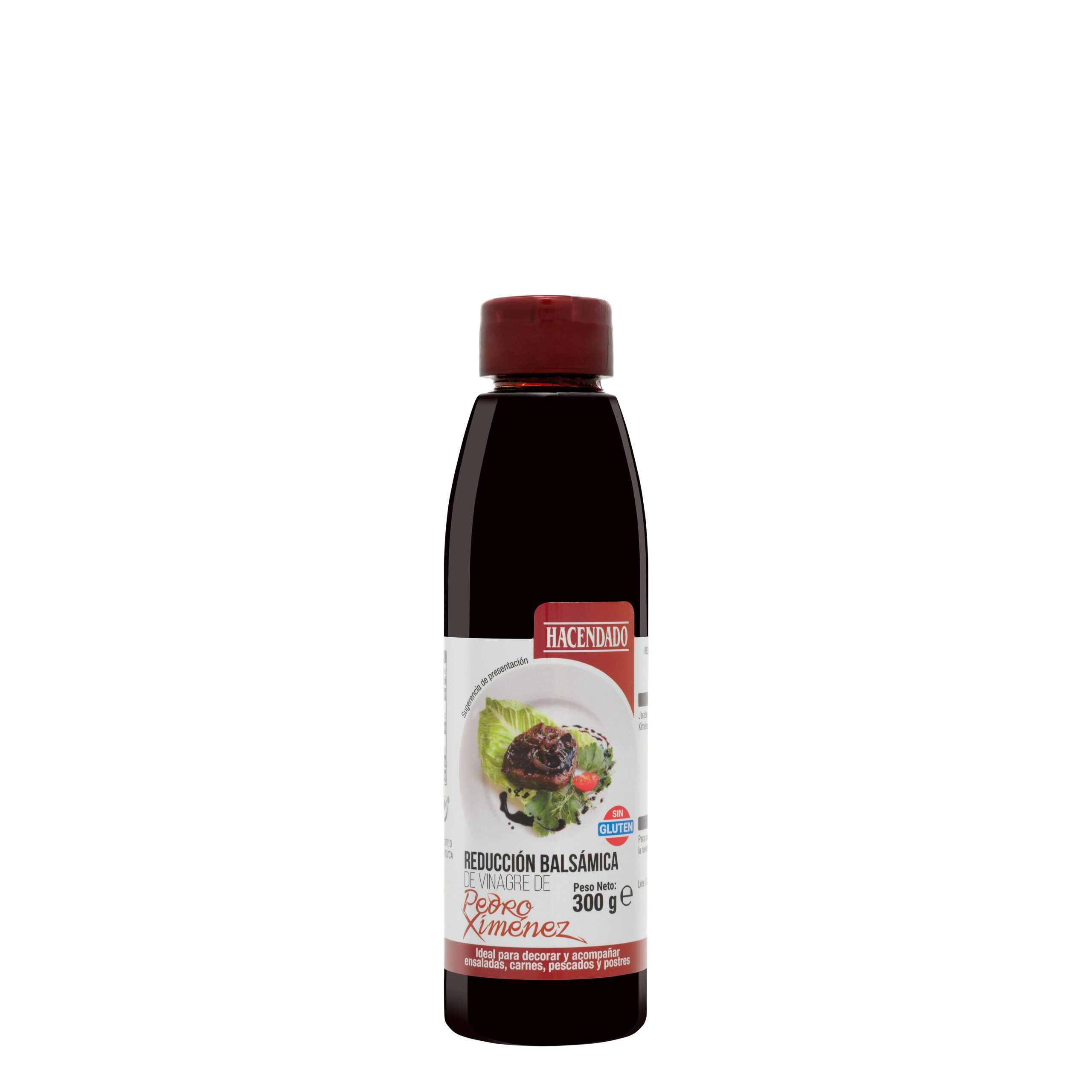 Reducción de vinagre Pedro Ximénez Hacendado Mercadona