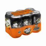 Refresco de naranja Hacendado zero fresh gas Refresco de naranja Hacendado zero fresh gas
