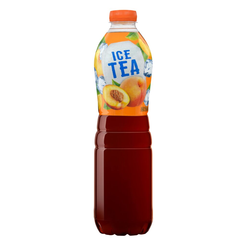 Refresco té sabor melocotón Hacendado