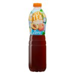 Refresco té sabor melocotón Hacendado zero Refresco té sabor melocotón Hacendado zero