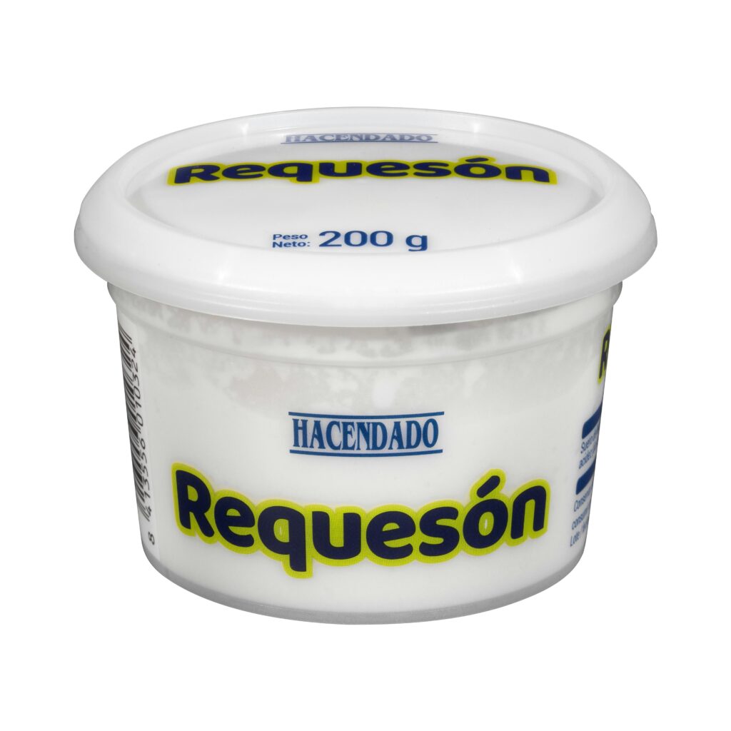 Requesón mezcla Montesinos