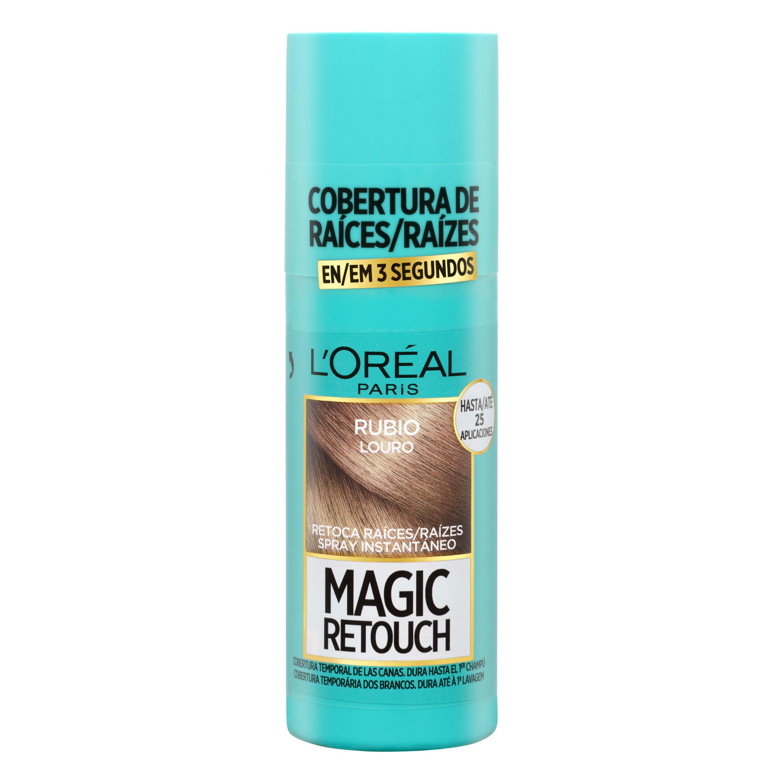 Retoca raíces instantáneo L'Oréal rubio Magic Retouch Mercadona