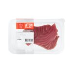 Rodajas de atún de aleta amarilla Hacendado congelado Rodajas de atún de aleta amarilla Hacendado congelado