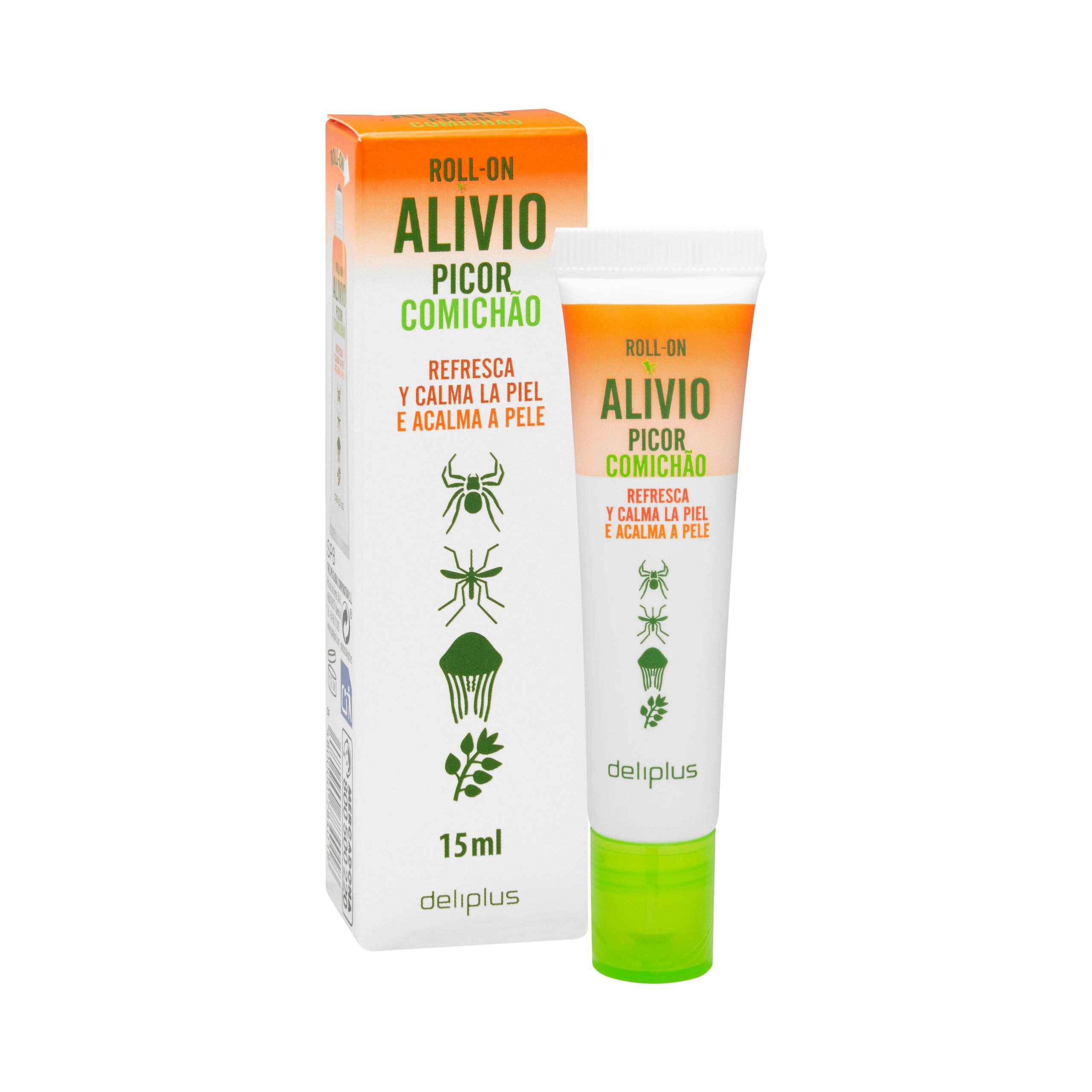 Roll-on alivio picor Deliplus Mercadona