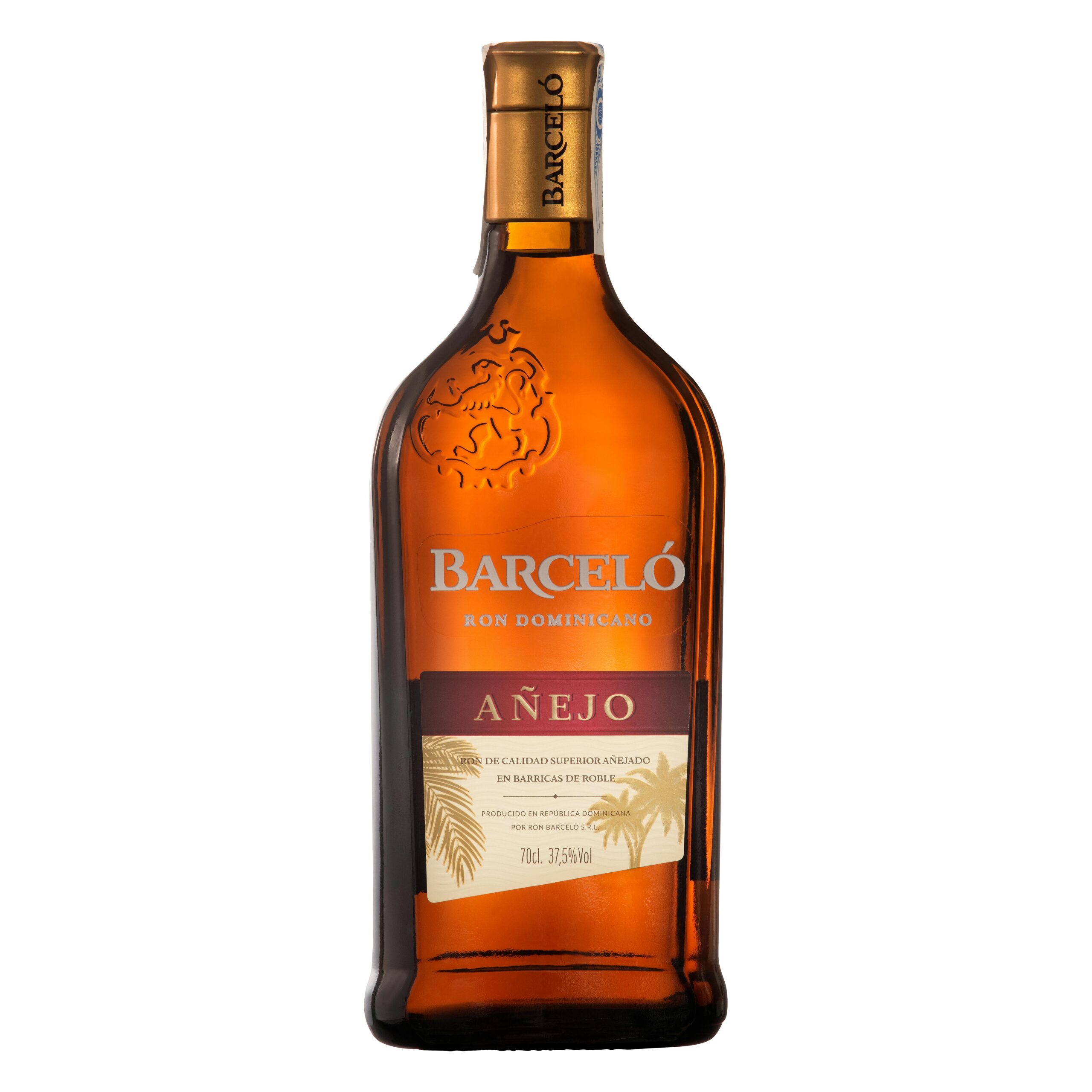 Ron dominicano añejo Ron Barceló Mercadona