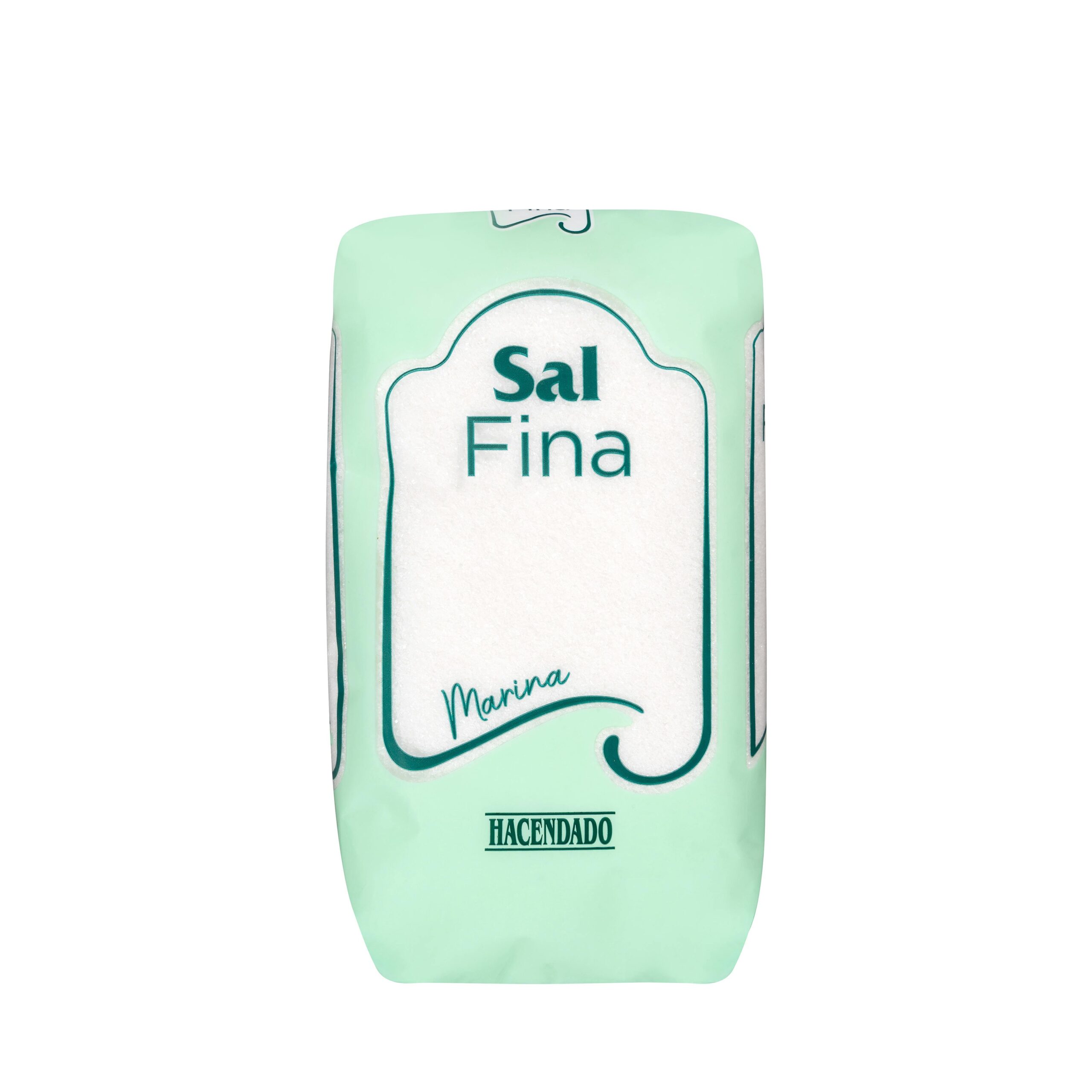 Sal fina Hacendado Mercadona