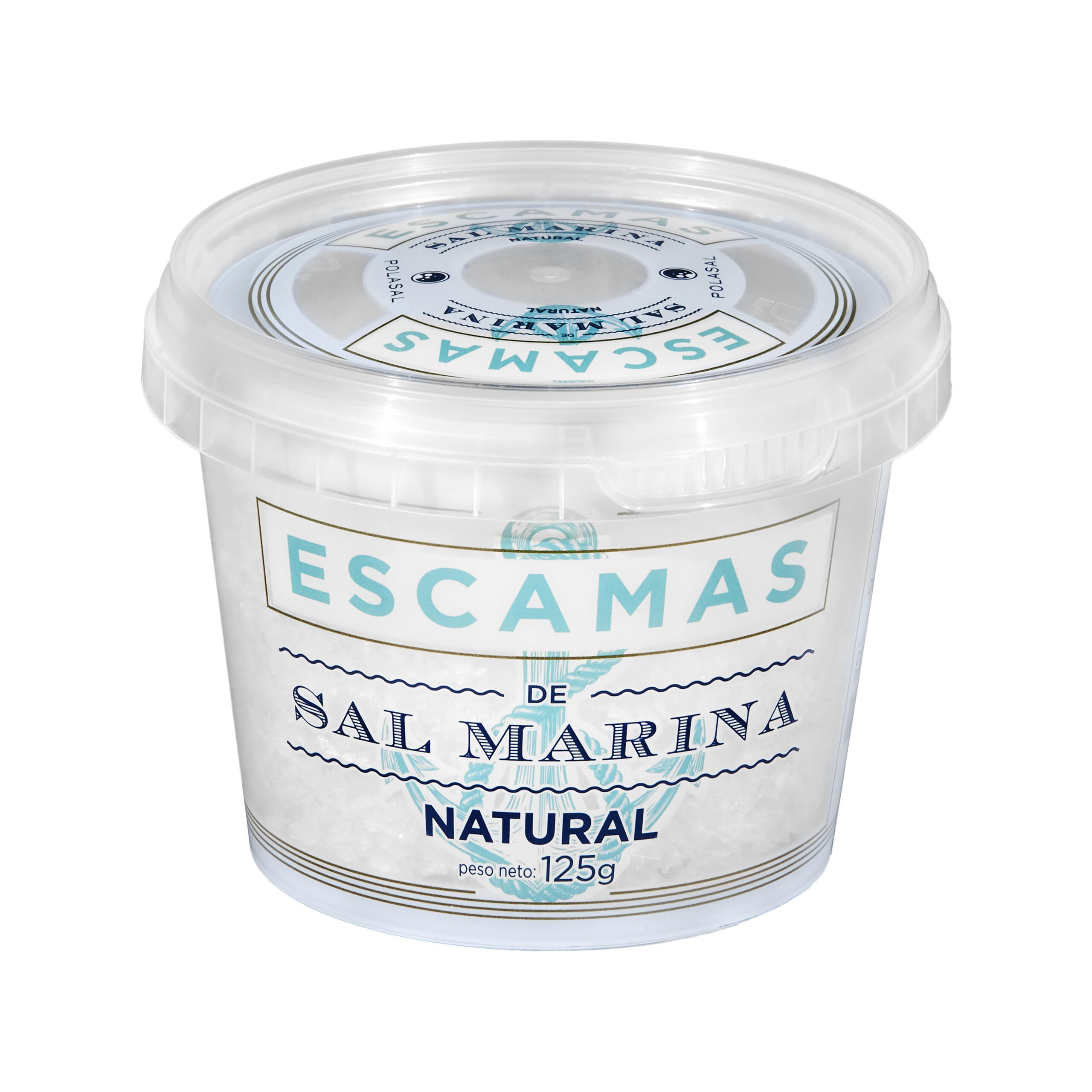 Sal marina en escamas Polasal Mercadona