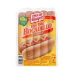 Salchichas cocidas hot dog bocadillo Oscar Mayer Classic de pollo y cerdo sabor ahumado