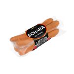 Salchichas cocidas Schara de cerdo ahumadas Salchichas cocidas Schara de cerdo ahumadas